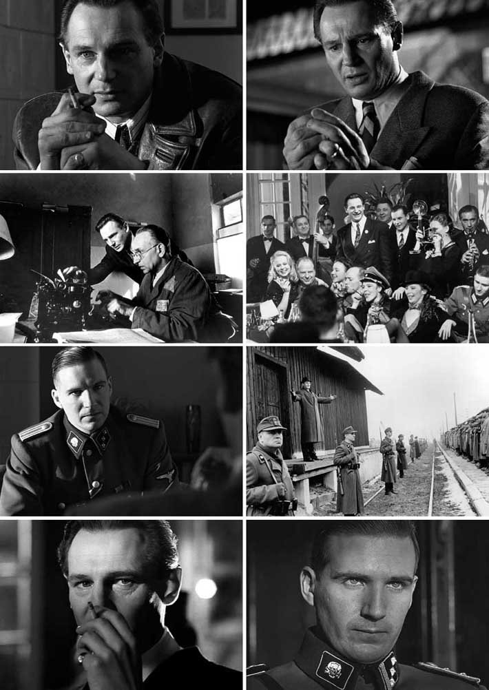 [] 8PCS  鷯 & S  Ƽ ʹ  Ͻ  ŷ  & A;/[]8PCS Postcard Schindler&s List Steven Spielberg Liam Neeson Ben Kingsley Fiennes Who